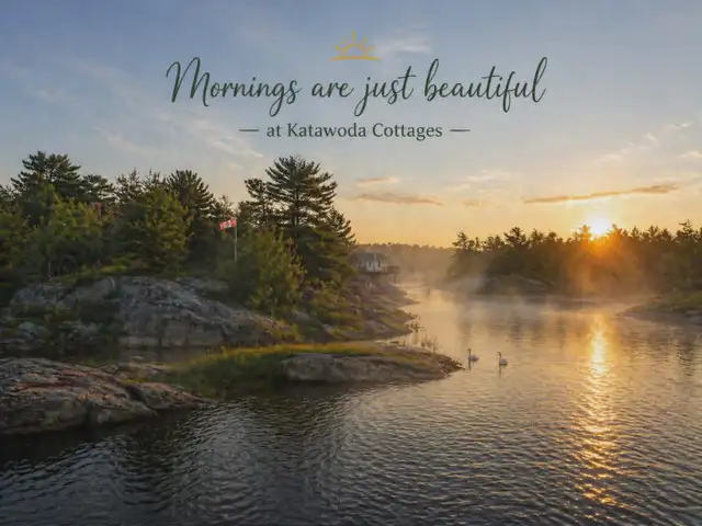 Waterfront Cottages -Parry Sound - Georgian Bay in Ontario in Canada - Image 2