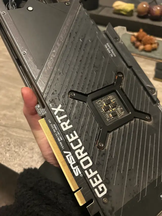 ASUS ROG STRIX RTX 3060ti in System Components in Oshawa / Durham Region - Image 5