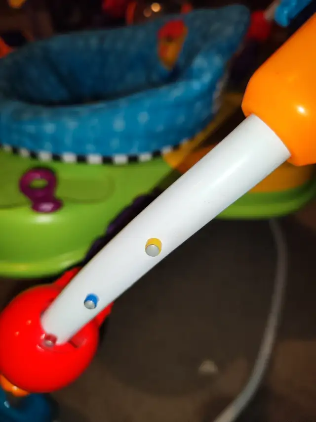 Baby Einstein bouncer adjusted height 63006661615489124
