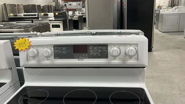 SALE! Double Oven Electric Stove “Maytag” 30” in Stoves, Ovens & Ranges in City of Toronto - Image 5