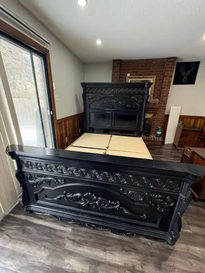 Queen bed, View more