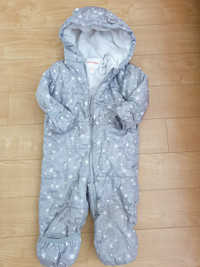 Toddler Snowsuit, 18-24 month