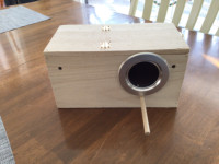 Breeding box for birds