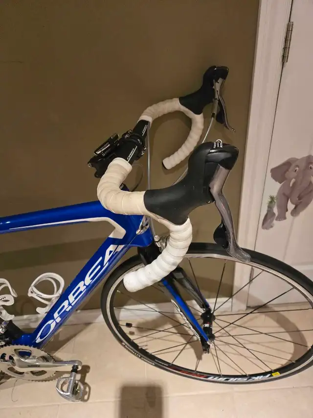 Orbea onix road bike carbon fiber  in Road in Barrie - Image 7