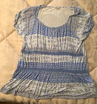 Pointelle Top - Size XL, View more