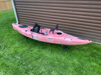 New Pink Camo Strider L Fishing Kayak!