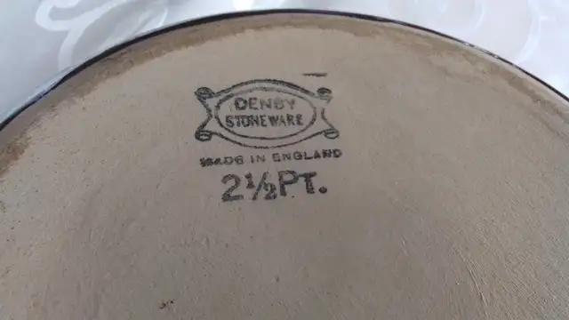 INDIVIDUAL ONION SOUP POTS, LIDS, HANDLES - DENBY, FLAIR ENGLAND in Arts & Collectibles in City of Toronto - Image 7