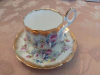 Vintage China Cup and Saucer - Stratford