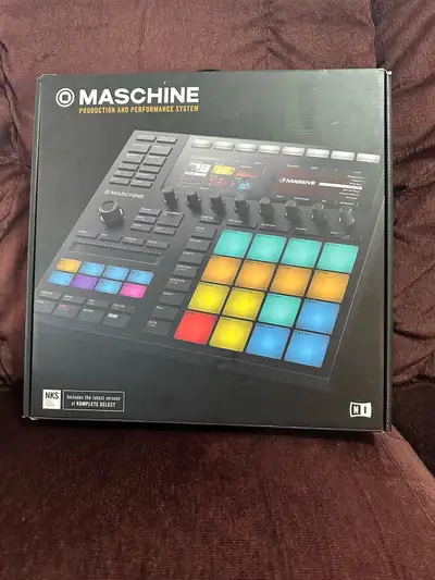 Native Instruments Machine Mk3, View more