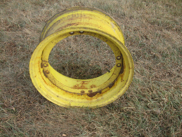 Used Tractor Tires And Used John Deere, Ford, Flexi-Coil  Rims in Farming Equipment in Prince Albert