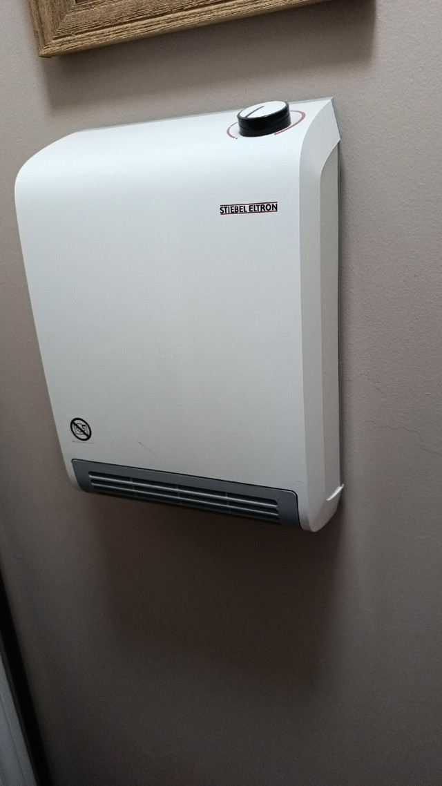 Wall heater  in Electrical in Saint John - Image 3