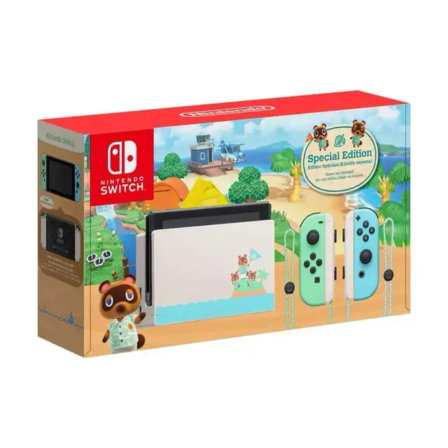 Nintendo Switch Animal Crossing Special Edition
