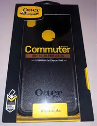 Otter box commuter case/étui/cover telephone XS Max (black)