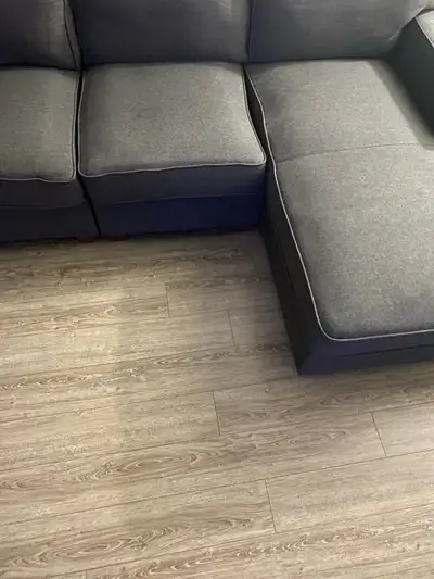 Wyrick 7 - Piece Upholstered Sectional (fairly used), View more