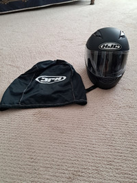 HJC Motorcyle helmet.  Size medium