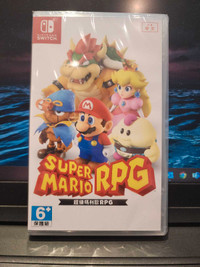 Super Mario RPG New Sealed