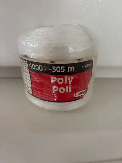 Polypropylene Braided Rope - Corde Poli, View more
