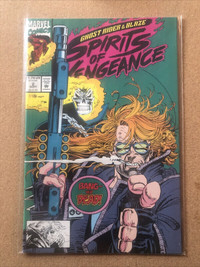SPIRITS Of VENGEANCE Ghost Rider and Blaze #2 1993 Marvel Comics