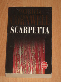 Patricia Cornwell - Scarpetta (format de poche)