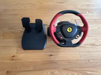 Ferrari Racing Wheel, View more