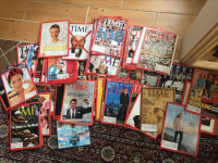 Lot de Time magazines (faites une offre!)