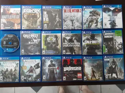 ps4 jeux compatible ps5 20 dollars chaque (2 pages) merci, View more