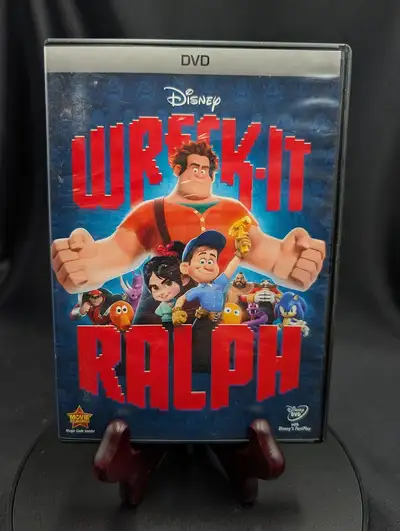 Wreck-It Ralph DVD 2012 Disney, View more