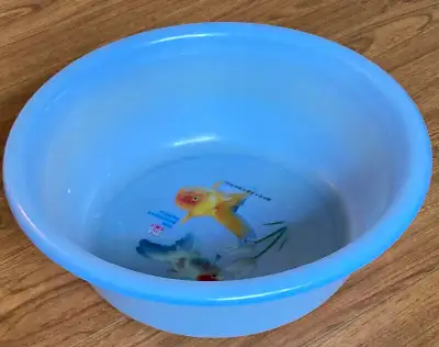 Plastic round wash basin, View more
