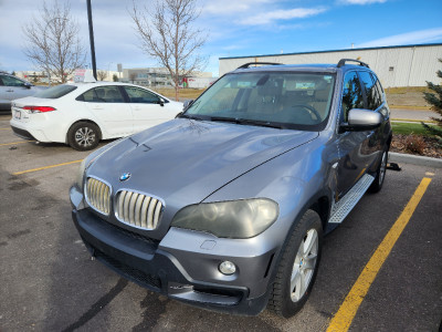 2007 BMW X5 4.8i AWD