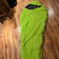 -6 degrees celsius sleeping bag