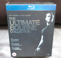 Coffrets trilogie Bourne, Matrix