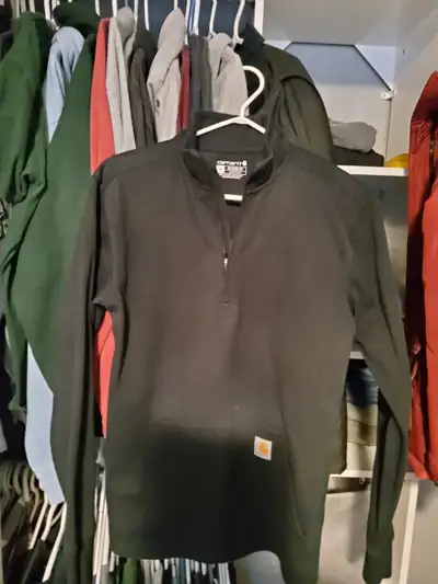 CARHARTT QUARTER ZIP SWEATER, View more