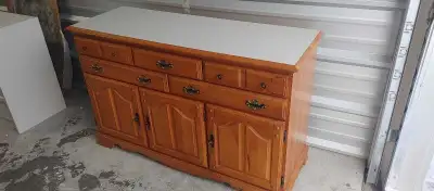 Marius Ouellet Sideboard Hutch, View more