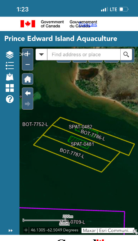 10 Acre Oyster Lease with 2 Spat licences for St Mary’s Bay in Other in Charlottetown