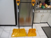 Era Brand Snow Shovels Two Piece Lot Brand New 15 & 22 inch wide