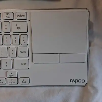 Rapoo E9000T Keyboard, View more