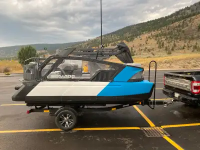 The boat has some extras, $5000 upgraded sound system, swim platform, ski rope tower, cover. Very lo...