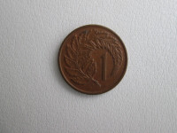 1967 New Zealand Coin Money Nouvelle Zealande