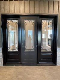 Steel Garden Door System - Showroom Sale