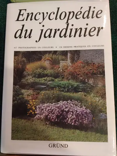 Livre de jardinnage, View more