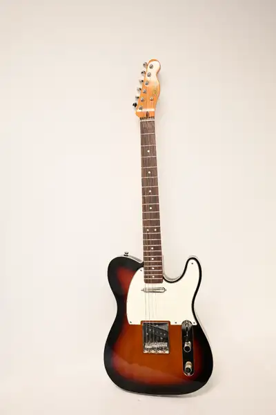 Squie Guitar Custom Telecaster by Fender Classic Used good, View more