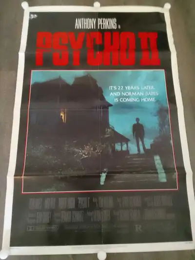 Psycho 2 & 3 movie posters, View more