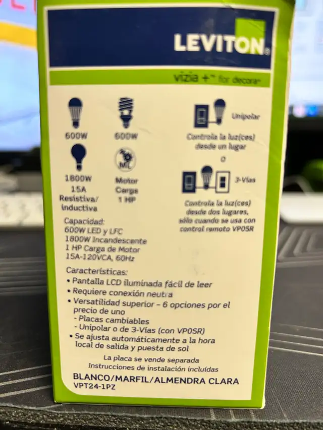 programmable wall switch in Electrical in Ottawa - Image 7