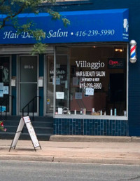 Hair Salon Chair available for Rent (Dundas & Islington)