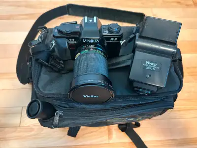 Camera 35mm Minolta X-9 SLR