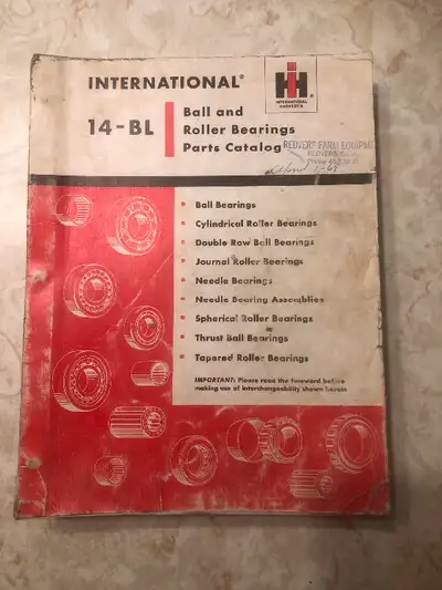 This manual is over one inch thick