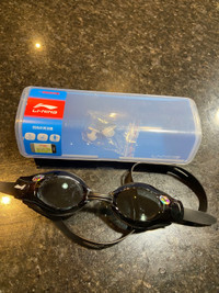 New Li-Ning Prescription (-4.00) Swimming Goggles