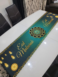 Eid table runner / eid decoration / ramadan decor / party table