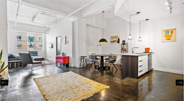 Immense appart 3 1/2 - Stunning industrial-style 3 1/2 apart