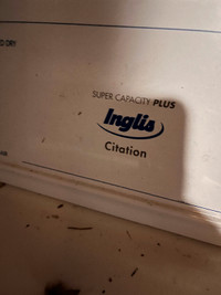 Inglis  Dryer electric - used